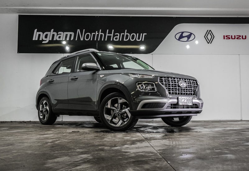 2025 Hyundai Venue 1.6P/6AT