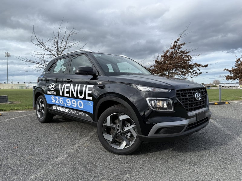 2025 Hyundai Venue 1.6P/6AT