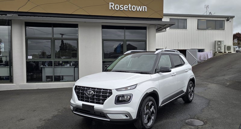 2025 Hyundai Venue Elite 1.6