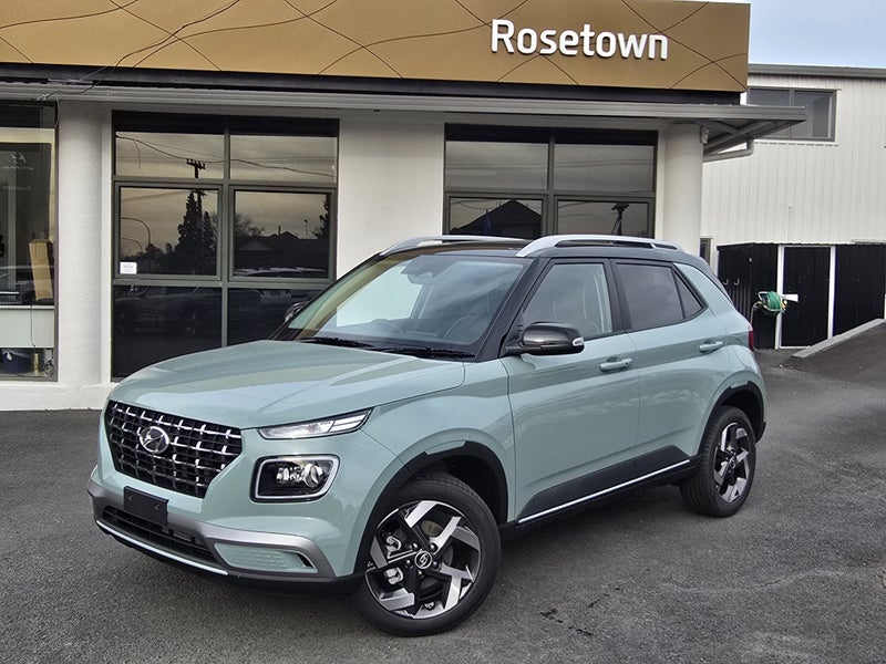 2025 Hyundai Venue Elite 1.6
