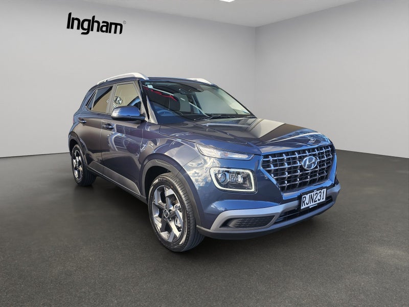 2025 Hyundai Venue ELITE 1.6P/6AT