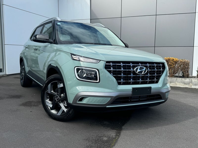 2025 Hyundai Venue Elite 1.6P/6At