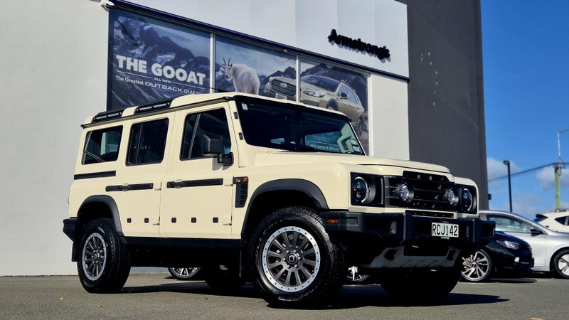 2025 INEOS Grenadier FIELDMASTER 3.0 DIESEL 4WD