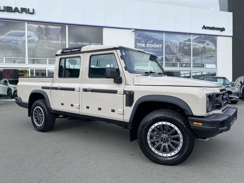 2025 INEOS Grenadier NZ NEW | QUARTERMASTER FIE...