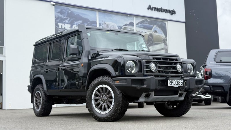 2025 INEOS Grenadier NZ NEW | Trailmaster 3.0 T...