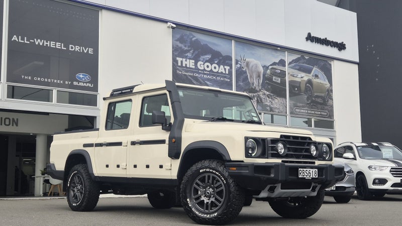 2025 INEOS Grenadier Quartermaster TRAILMASTER...