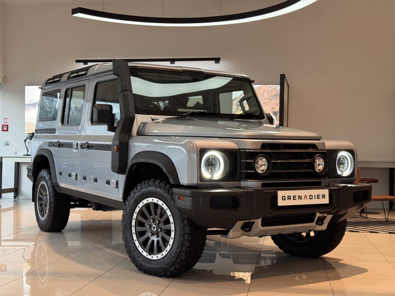2025 INEOS Grenadier Trialmaster 3.0 Turbo 4WD
