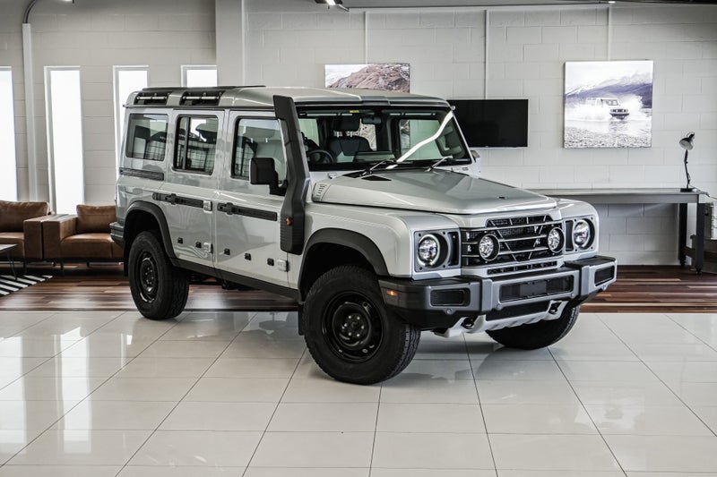 2025 INEOS Grenadier TRIALMASTER 4WD 3.0L Petro...