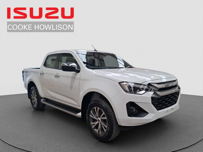 2025 Isuzu D-Max 4WD Double Cab LS Auto