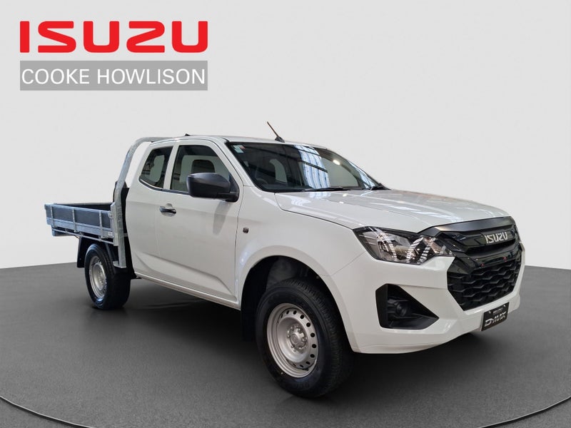2025 Isuzu D-Max 4WD LX Space Cab