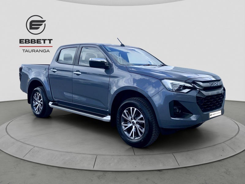 2025 Isuzu D-Max LS 2WD AUTO - ISLAY GREY