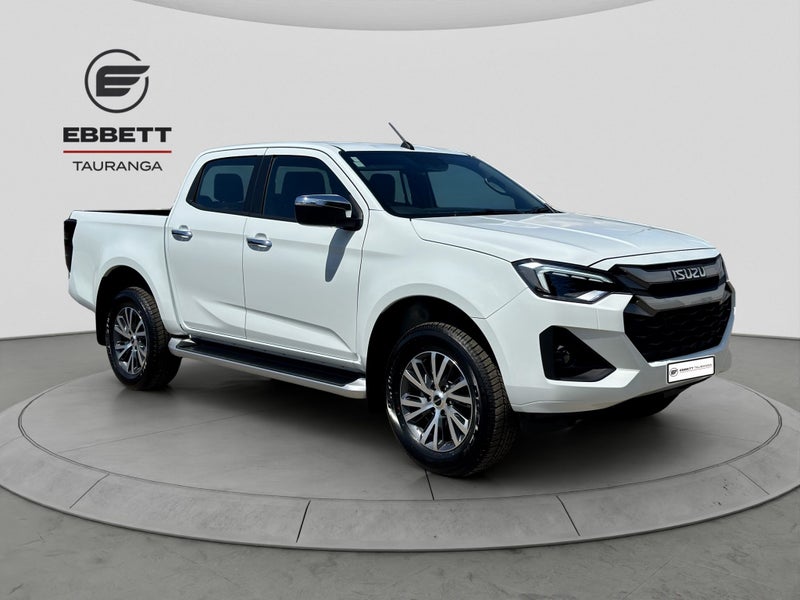 2025 Isuzu D-Max LS 2WD AUTO - SPLASH WHITE