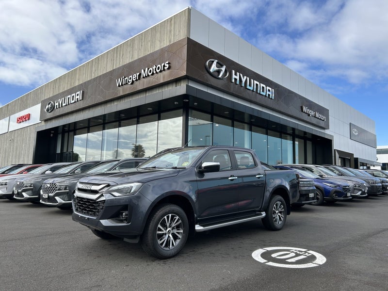 2025 Isuzu D-Max LS 4WD Auto DC
