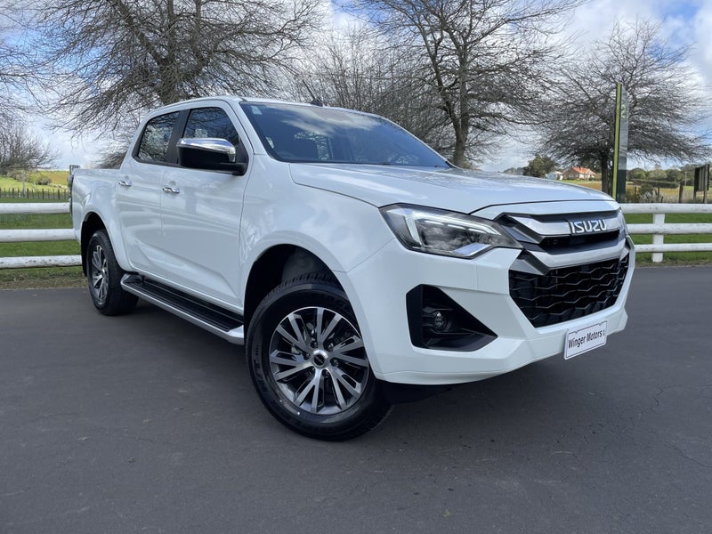 2025 Isuzu D-Max LS D/C 3.0D 4x2 6AT MY25