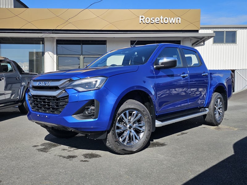 2025 Isuzu D-Max LS D/Cab 4WD