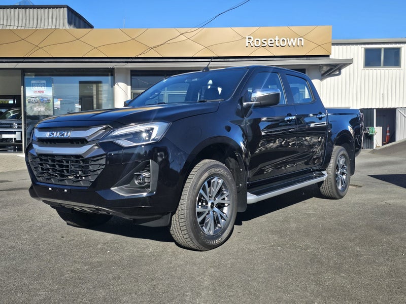 2025 Isuzu D-Max LS D/Cab 4WD