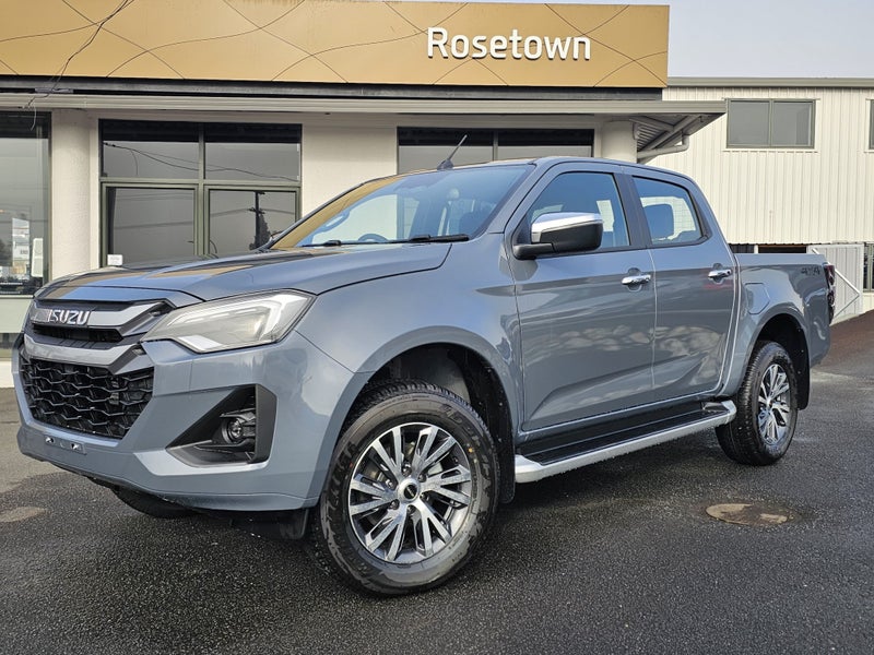 2025 Isuzu D-Max LS D/Cab 4WD