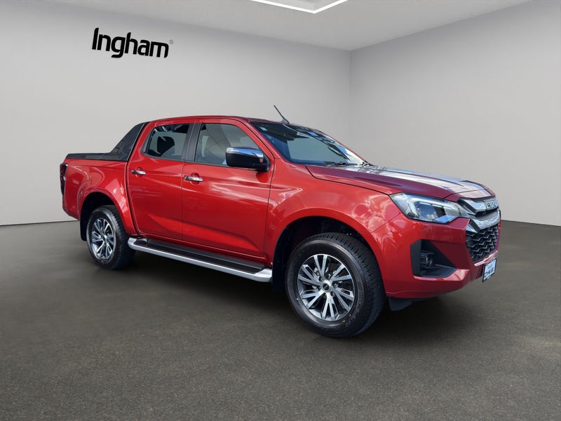 2025 Isuzu D-Max LS DOUBLE CAB 2WD