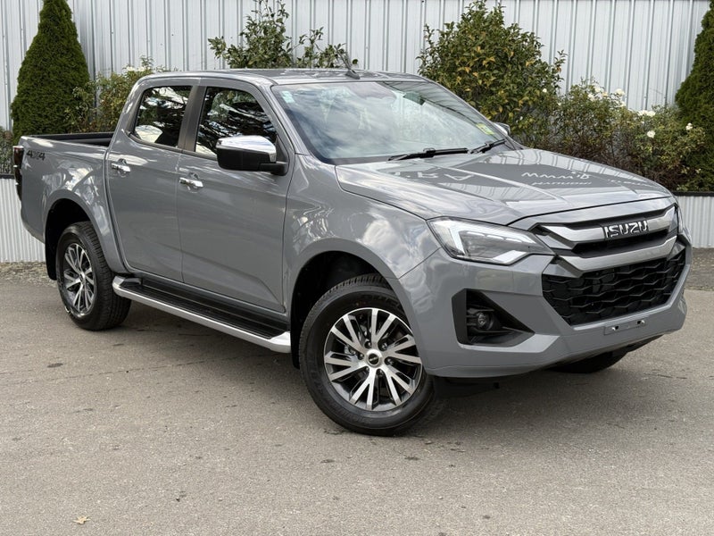 2025 Isuzu D MAX LS Double Cab 3.0D 4x4 MY25