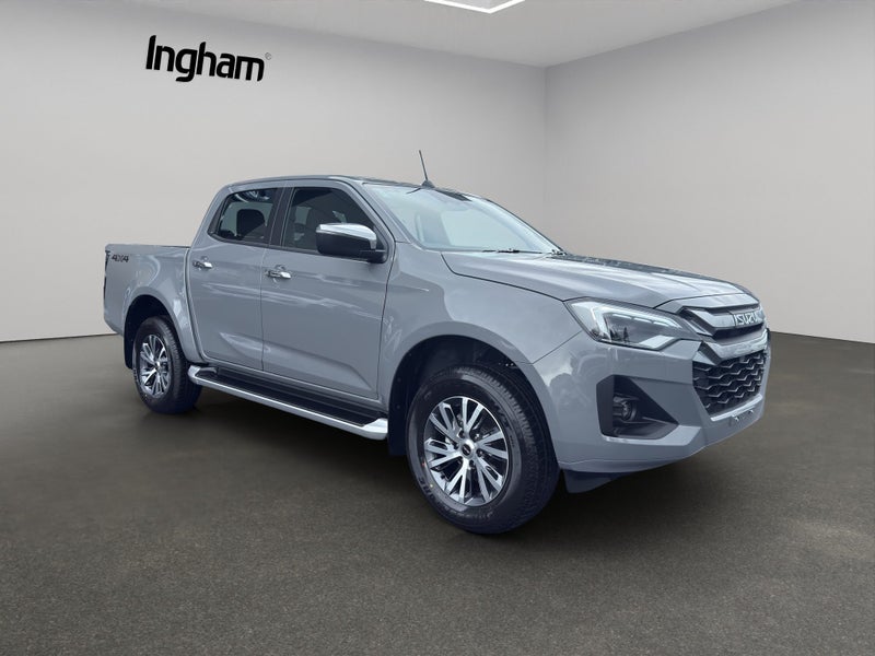 2025 Isuzu D-Max LS DOUBLE CAB 4WD