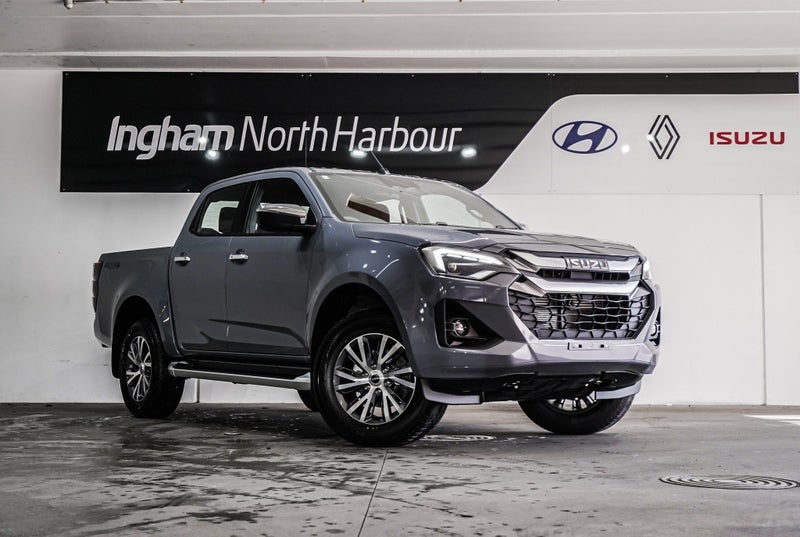 2025 Isuzu D-Max LS DOUBLE CAB 4WD