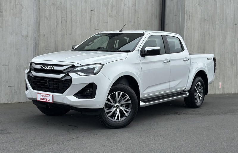 2025 Isuzu D MAX LS Double Cab 4WD