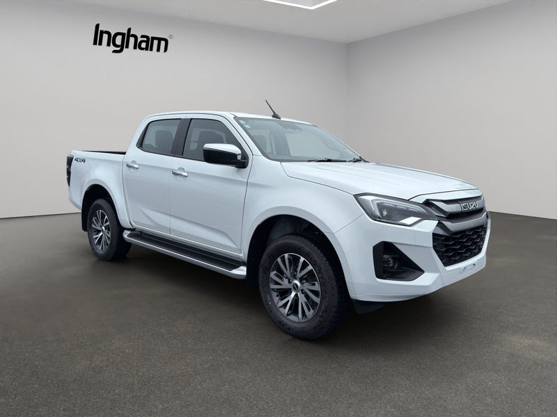 2025 Isuzu D-Max LS DOUBLE CAB 4WD