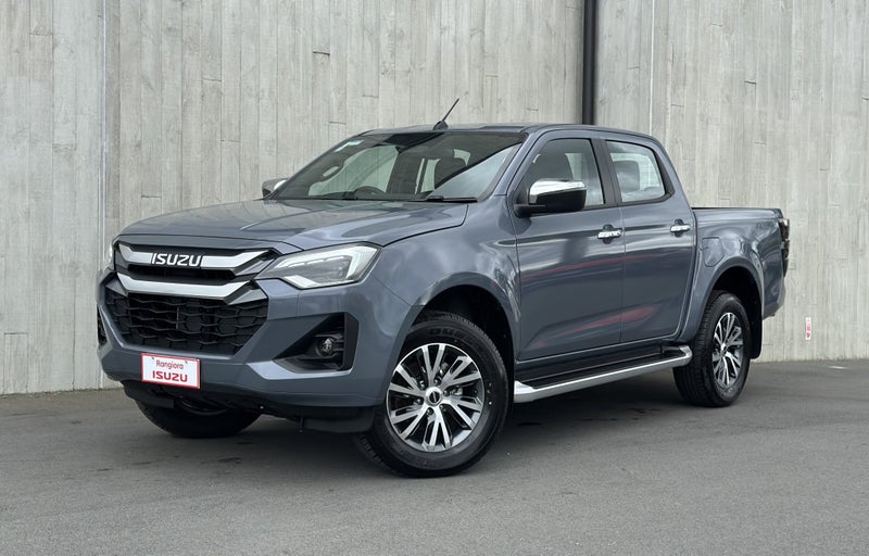 2025 Isuzu D MAX LS Double Cab 4WD
