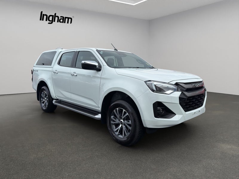 2025 Isuzu D-Max LS DOUBLE CAB 4WD
