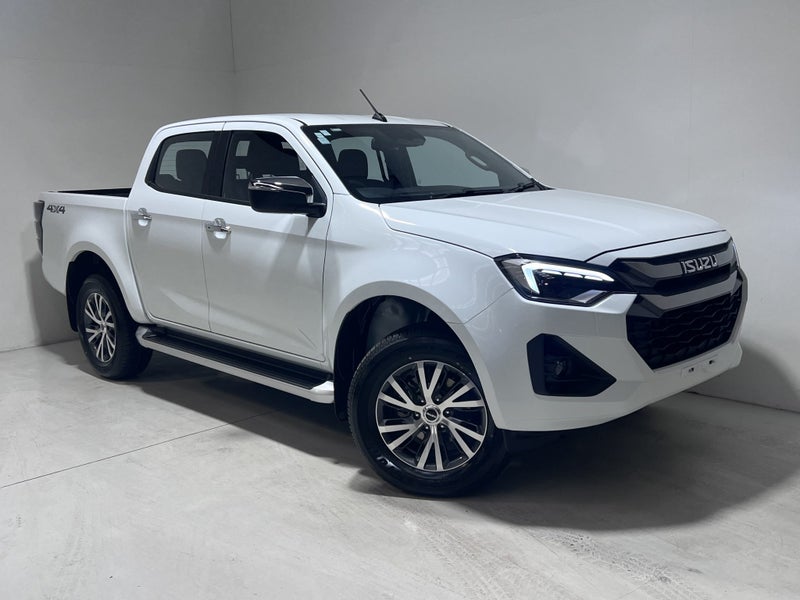 2025 Isuzu D-Max LS DOUBLE CAB 4WD - 6 Year War...