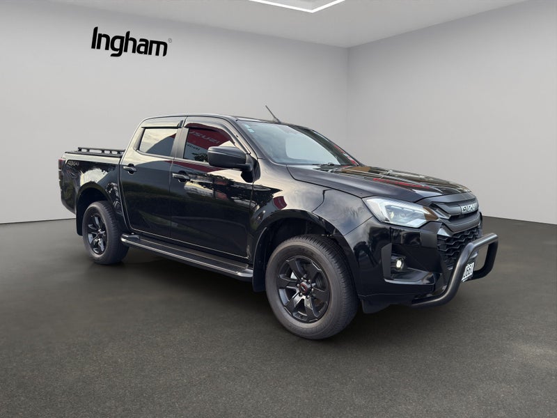 2025 Isuzu D-Max LS DOUBLE CAB 4WD