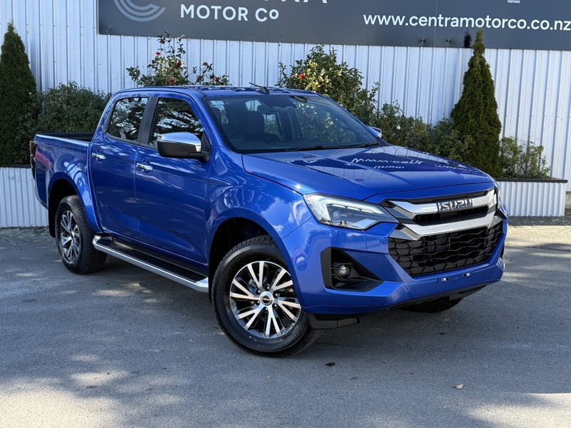 2025 Isuzu D-Max LS Double Cab 4WD
