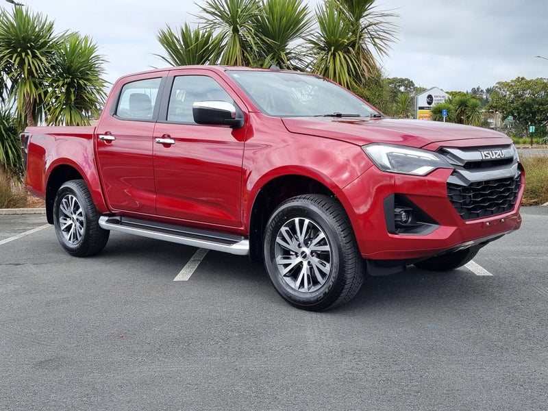 2025 Isuzu D-Max Ls Double Cab 4Wd Auto