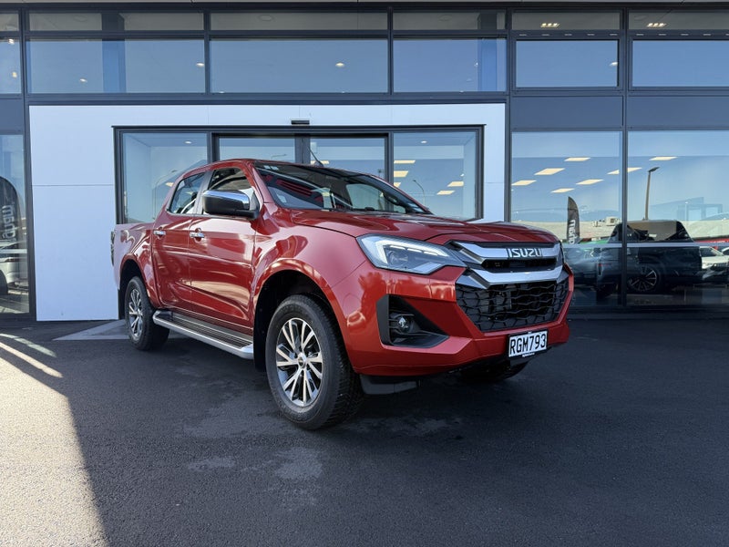 2025 Isuzu D-Max LS DOUBLE CAB 4WD F/