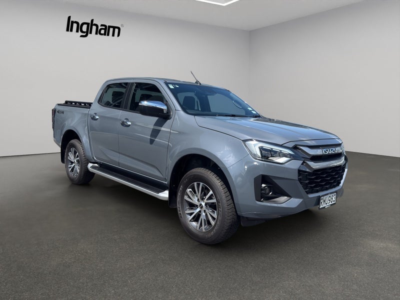 2025 Isuzu D-Max LS DOUBLE CAB 4WD F/