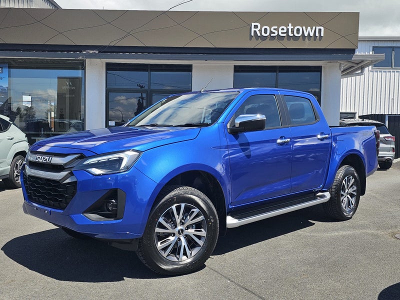 2025 Isuzu D-Max LS Double Cab