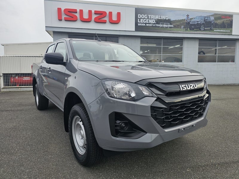 2025 Isuzu D-Max LX D/Cab 4WD