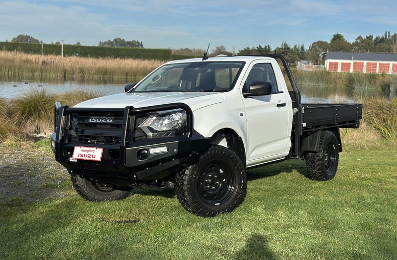 2025 Isuzu D MAX LX Single Cab 4WD