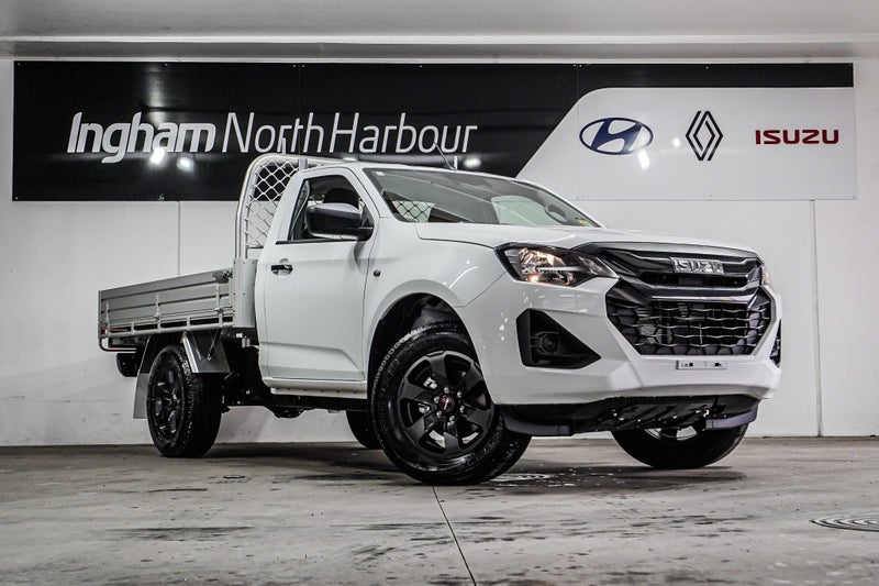 2025 Isuzu D-Max LX SINGLE CAB 4WD