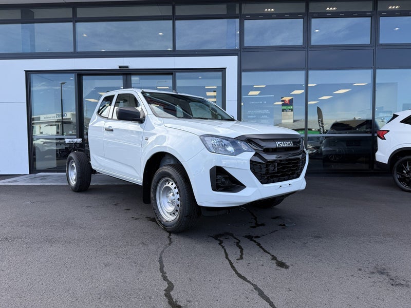 2025 Isuzu D-Max LX SPACE CAB 4WD F/L