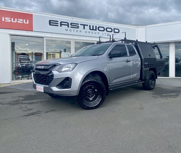 2025 Isuzu D-Max LX Space Cab Auto 4WD