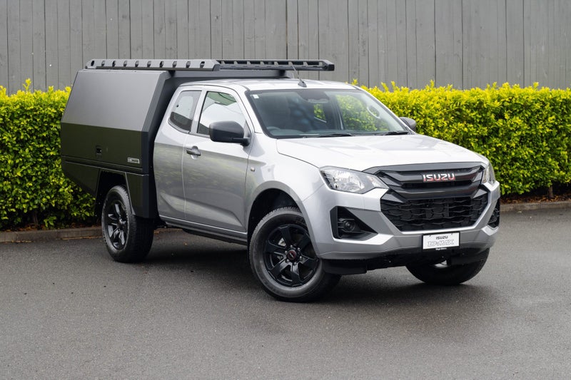 2025 Isuzu D-Max LX Space Cab/Chassis 3.0D 4x4 6AT