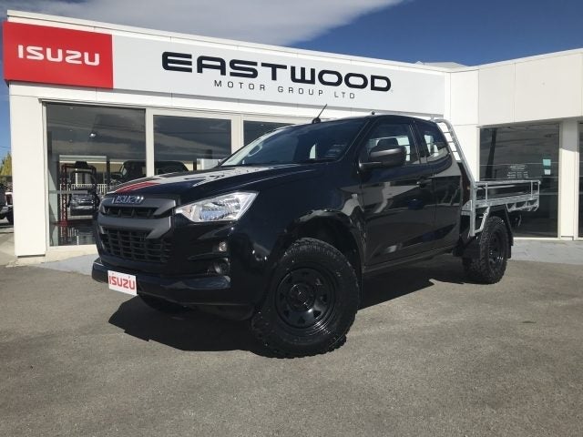 2025 Isuzu D-Max LX Space Cab/Chassis 3.0D 4x4 6AT