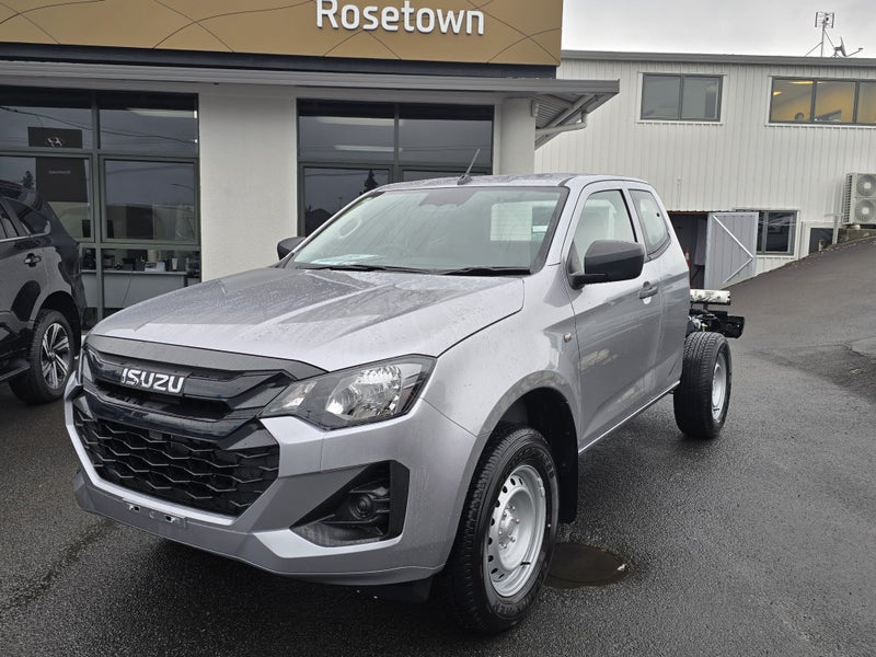 2025 Isuzu D-Max LX SpaceCab 4x4