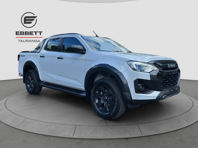 2025 Isuzu D-Max X-TERRAIN 4WD AUTO