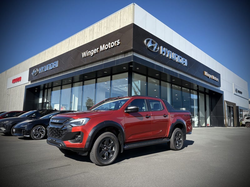 2025 Isuzu D-Max X-Terrain 4WD DC