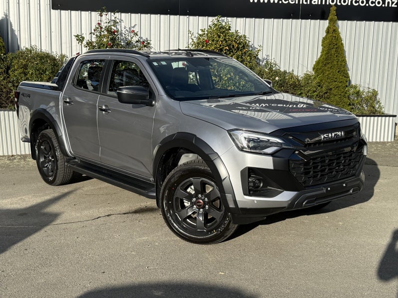 2025 Isuzu D-Max X-Terrain 4WD Double Cab