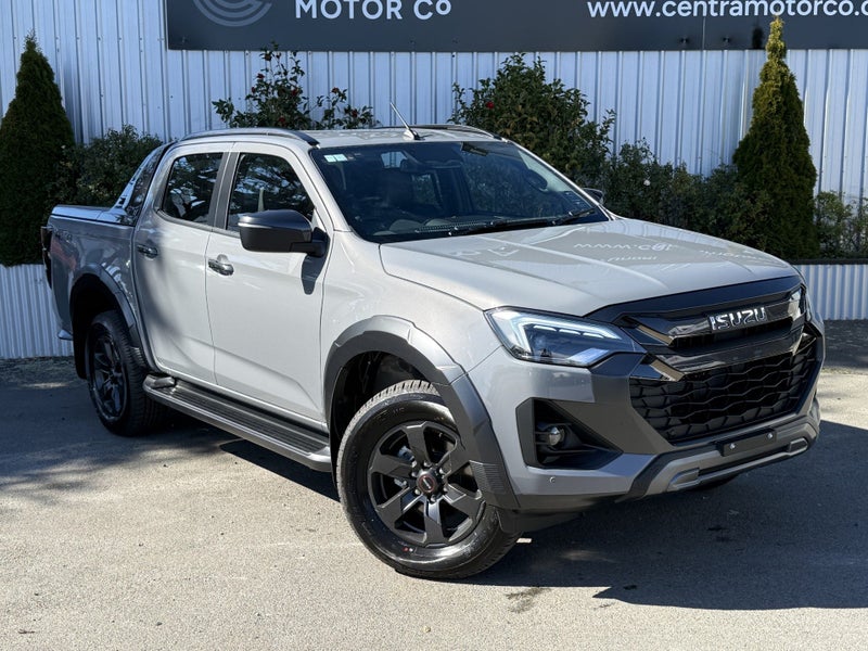 2025 Isuzu D-Max X-Terrain 4WD Double Cab