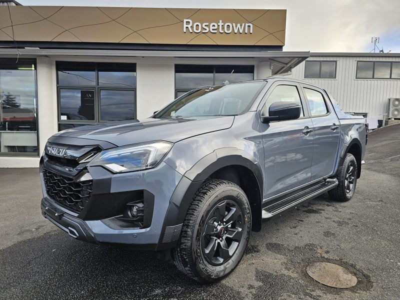 2025 Isuzu D-Max X-Terrain