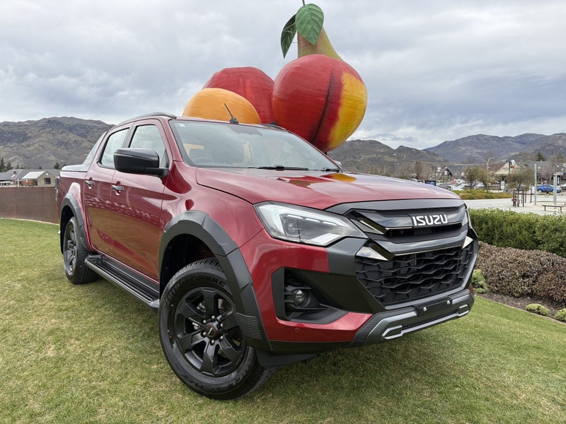 2025 Isuzu D-Max X-Terrain Auto DC 4x4